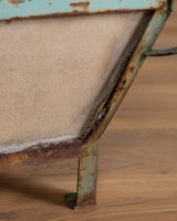 Square Concrete Planter w/ Metal Frame by Willy Guhl, 1960s