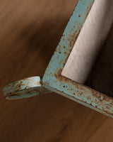 Square Concrete Planter w/ Metal Frame by Willy Guhl, 1960s