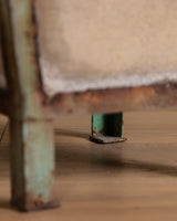 Square Concrete Planter w/ Metal Frame by Willy Guhl, 1960s