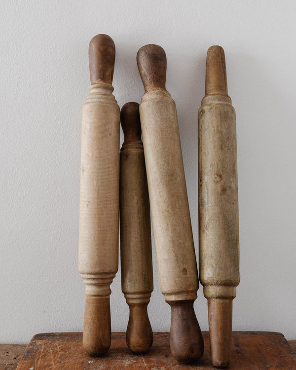 Collected Aged Rolling Pins (Set of 2)