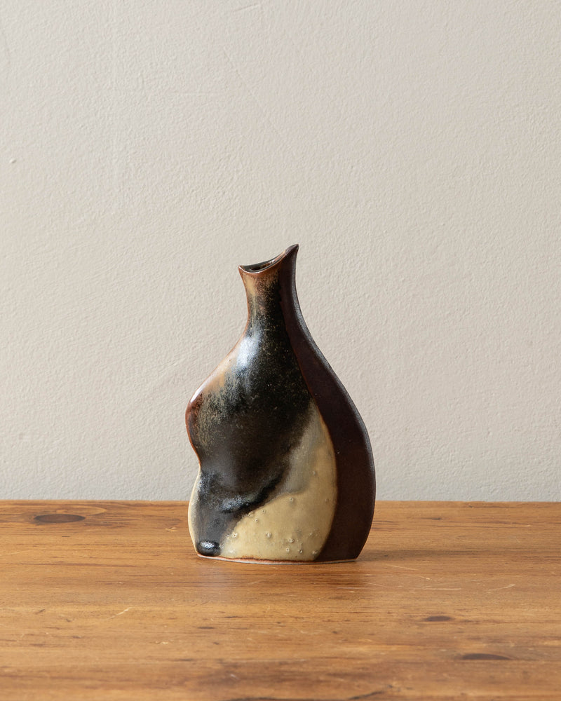 Abstract Free Formed Studio Bud Vase