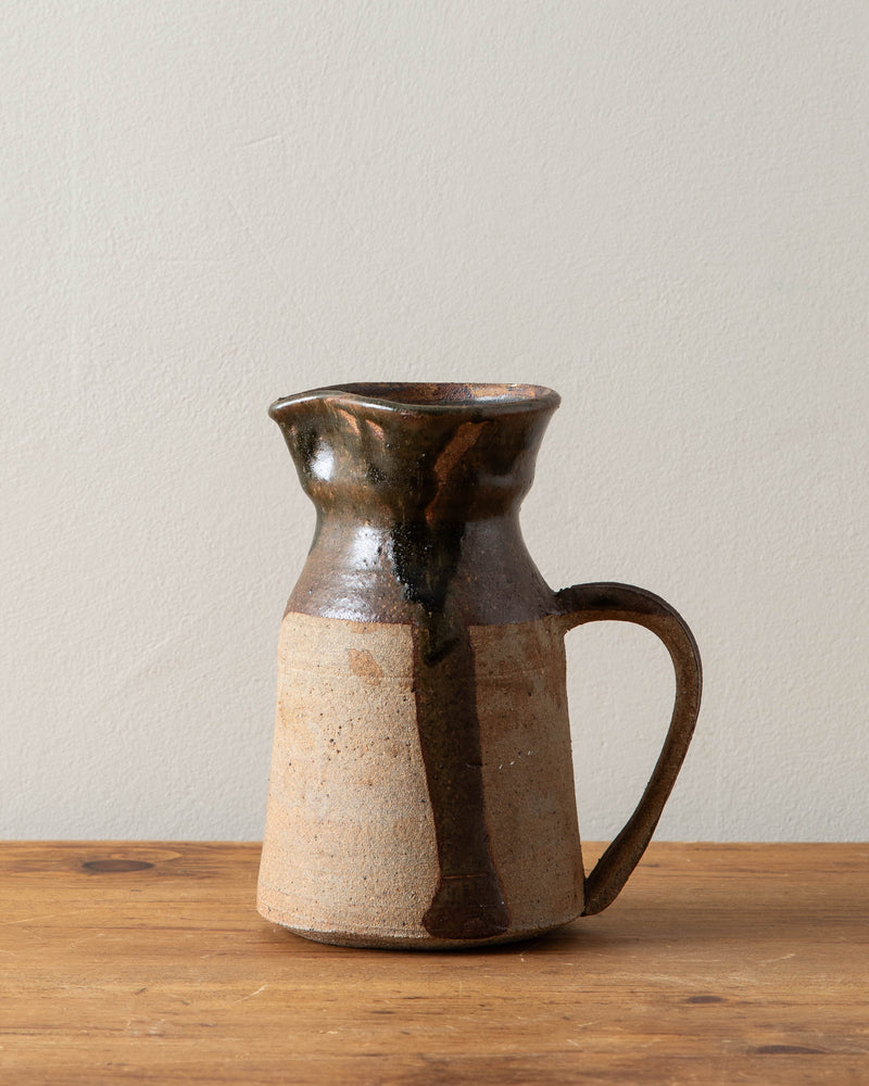 Narrow Neck Studio Pitcher, Signed