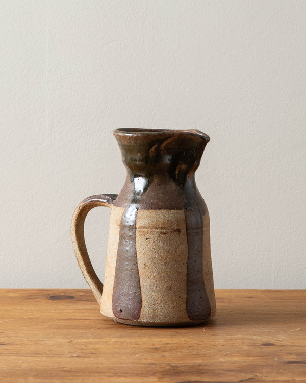 Narrow Neck Studio Pitcher, Signed