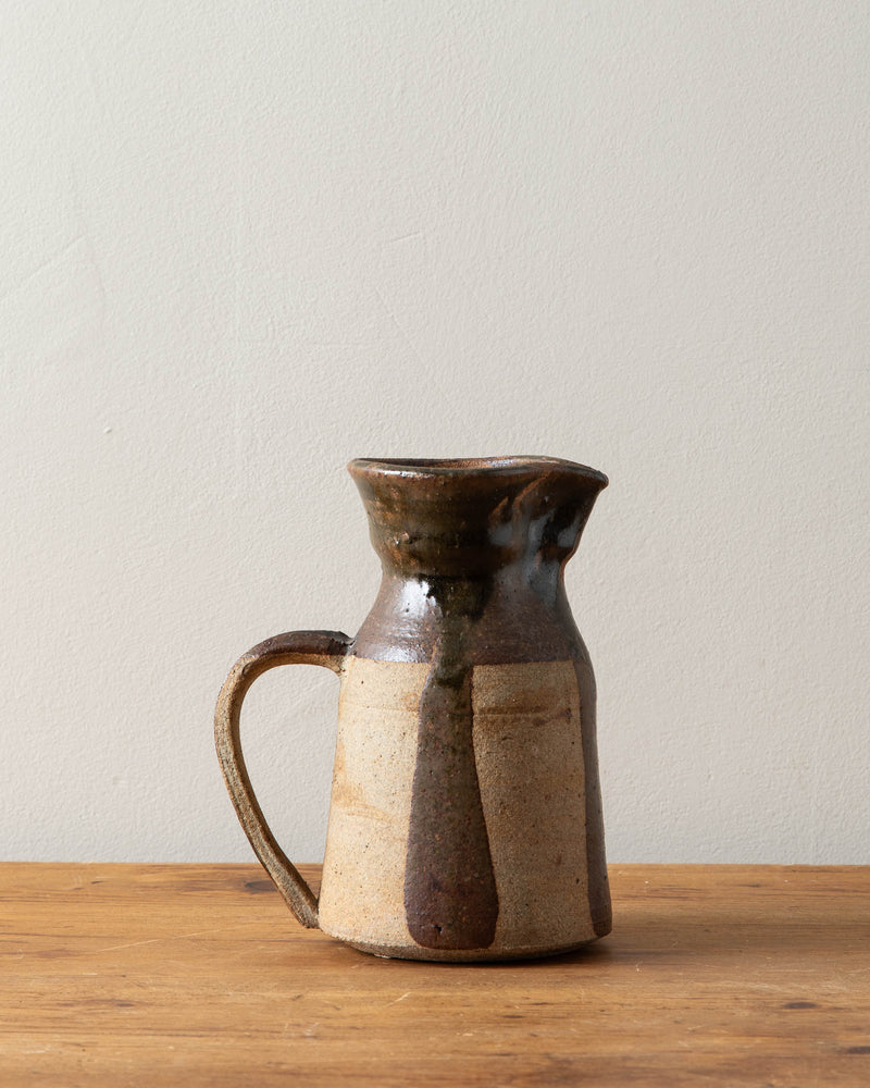 Narrow Neck Studio Pitcher, Signed