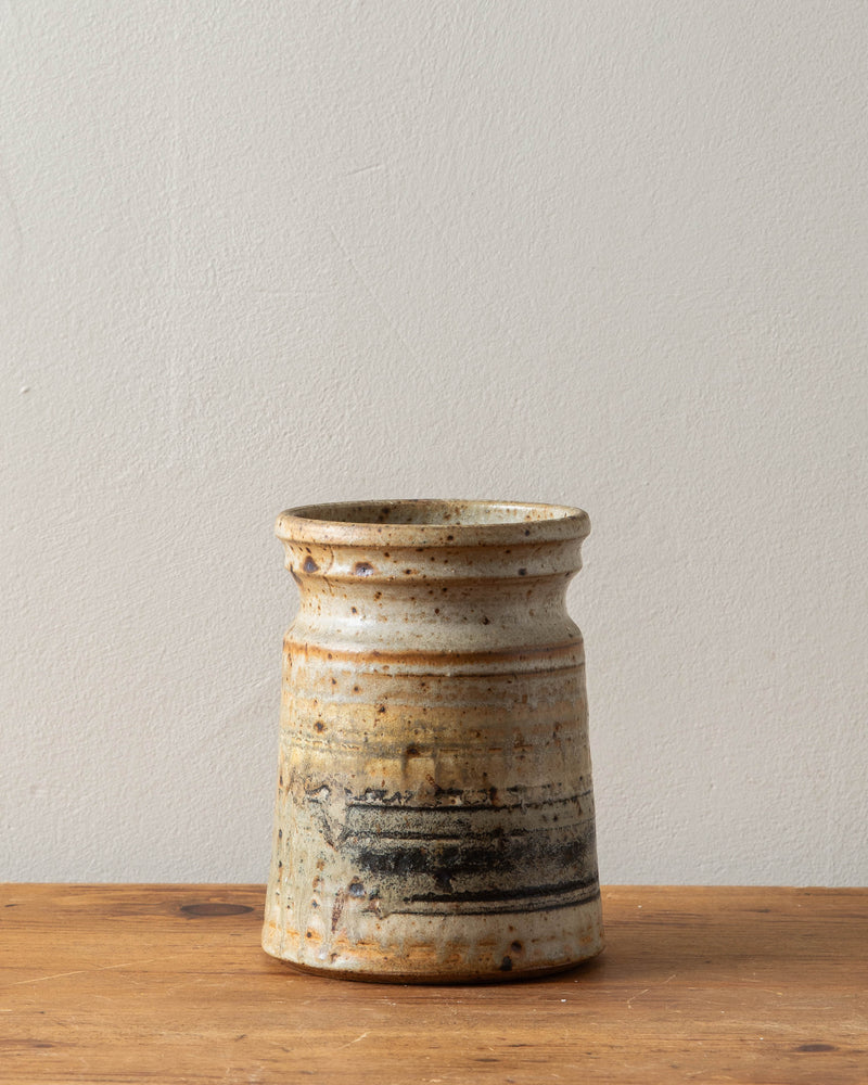 Hand Thrown Studio Vase, Signed