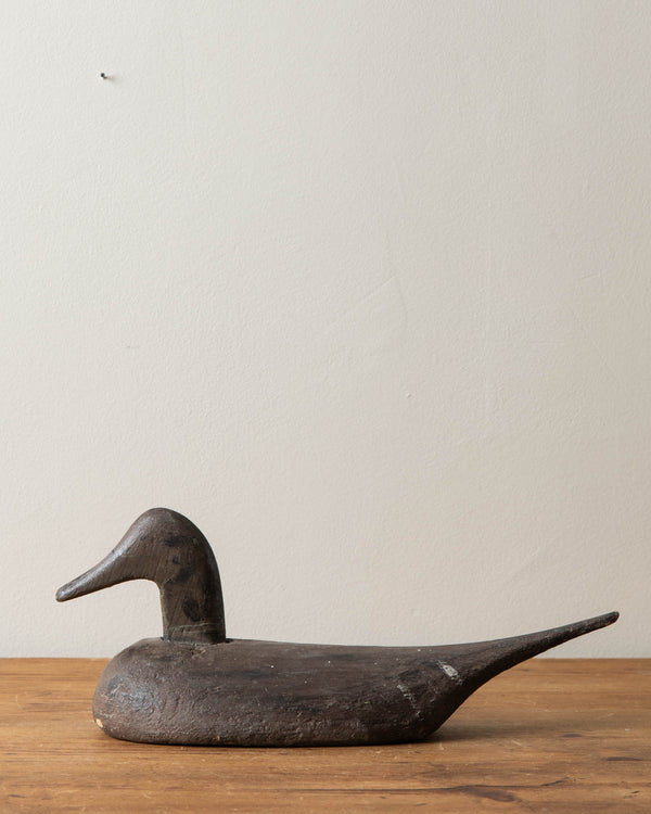 Early Primitive Wooden Duck Decoy