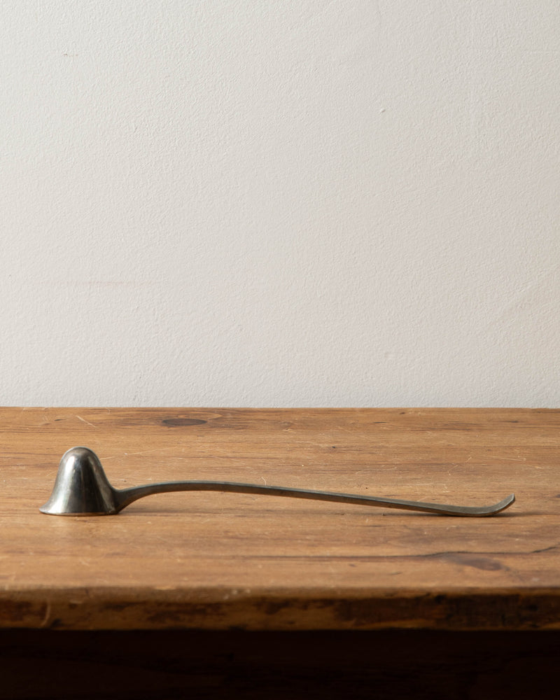 Silver Helmut Candle Snuffer