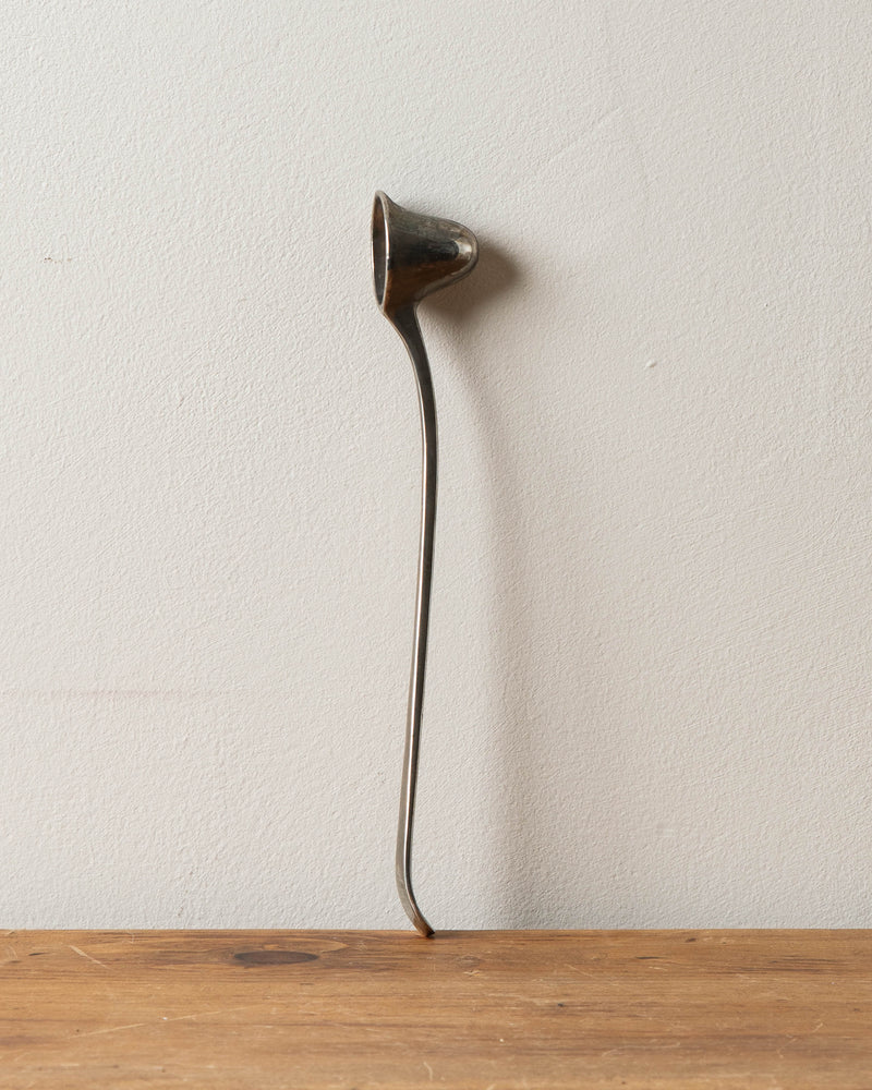 Silver Helmut Candle Snuffer