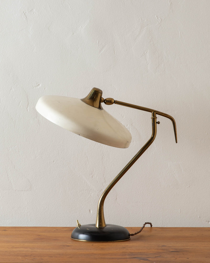 Table lamp model 484 by Oscar Torlasco for Lumen, 1950's