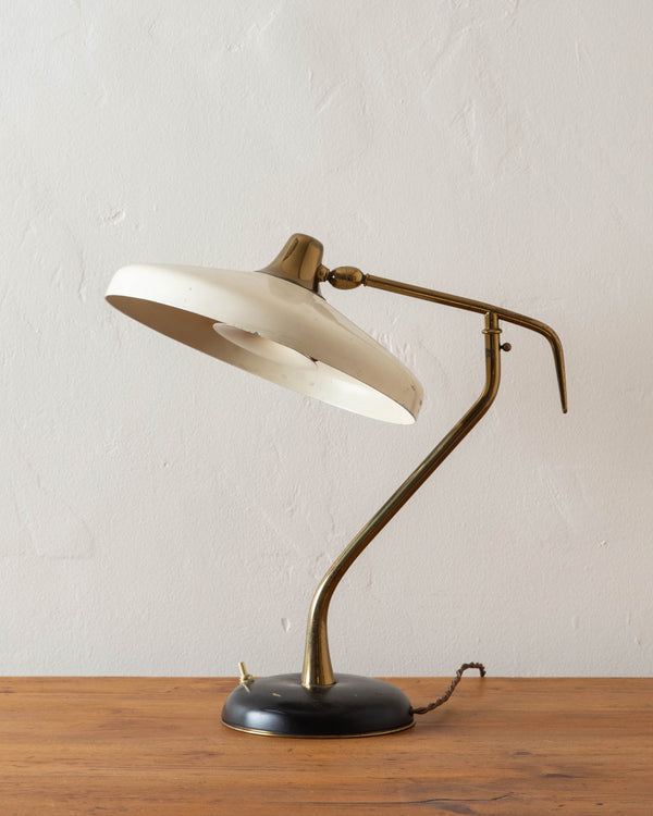 Table lamp model 484 by Oscar Torlasco for Lumen, 1950's