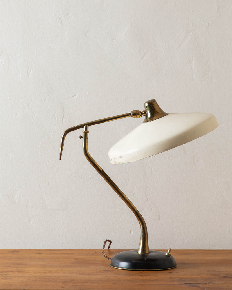 Table lamp model 484 by Oscar Torlasco for Lumen, 1950's