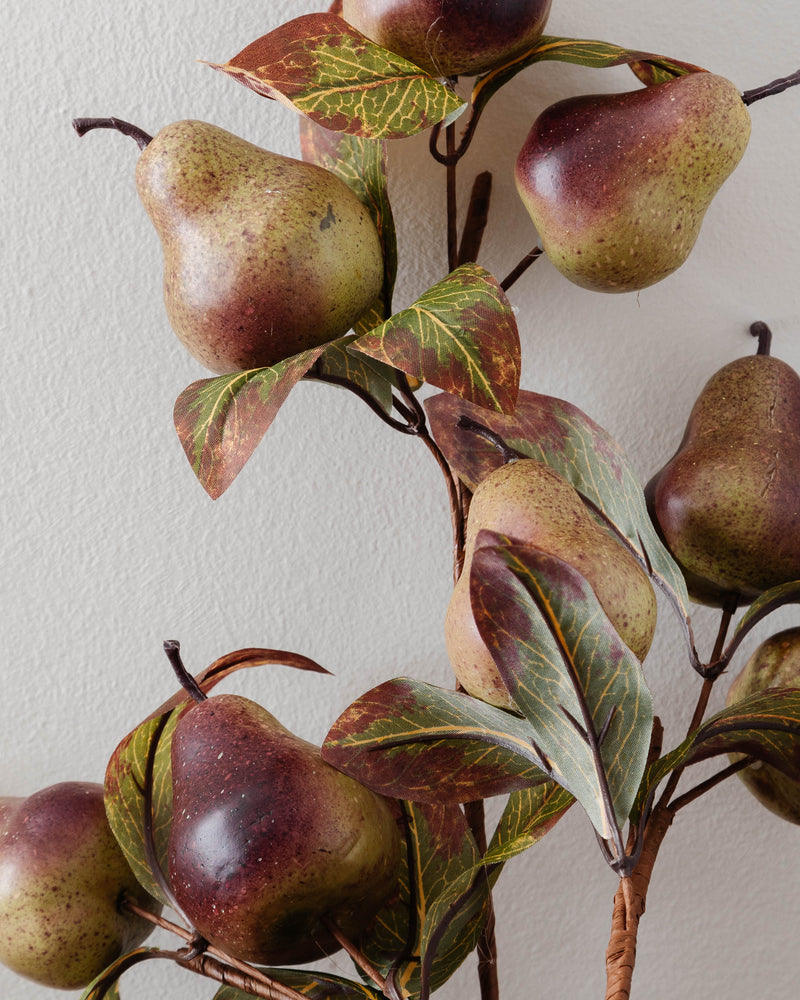 Faux Speckled Pear Stem