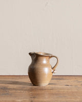 Salt Glaze Floral Studio Pottery Pitcher