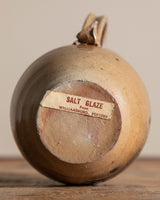 Salt Glaze Floral Studio Pottery Pitcher