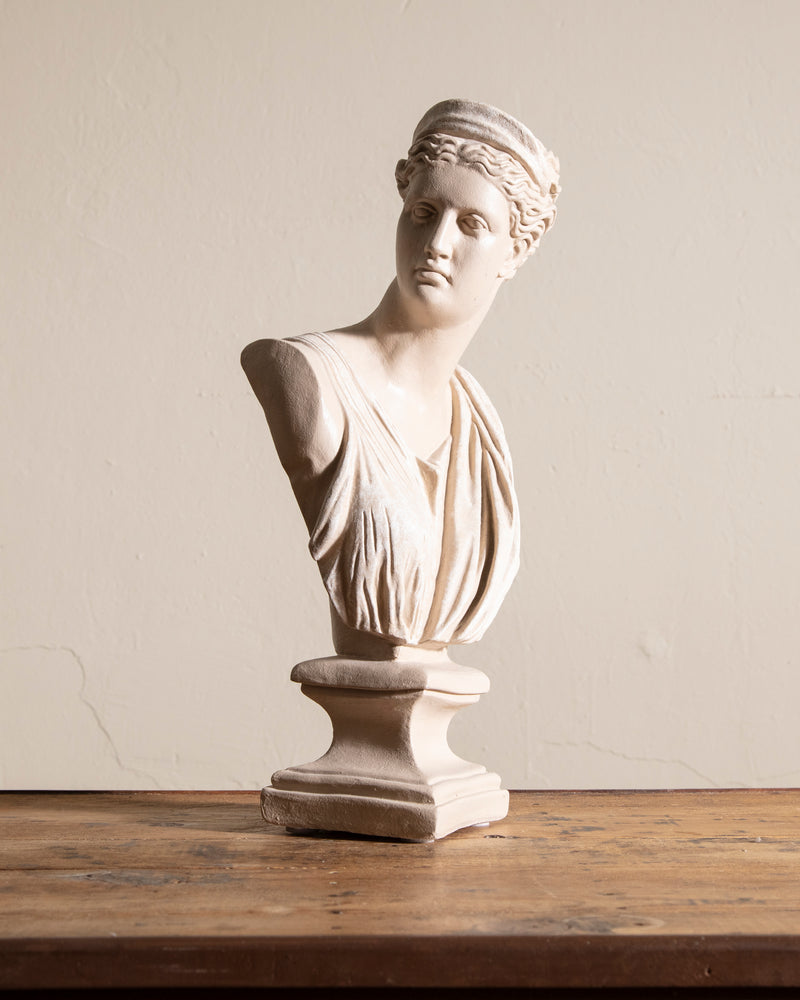 Diana Of Versailles Plaster Bust Statue