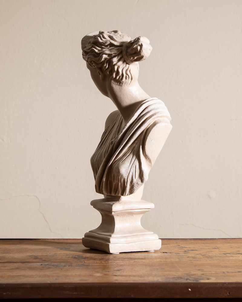 Diana Of Versailles Plaster Bust Statue