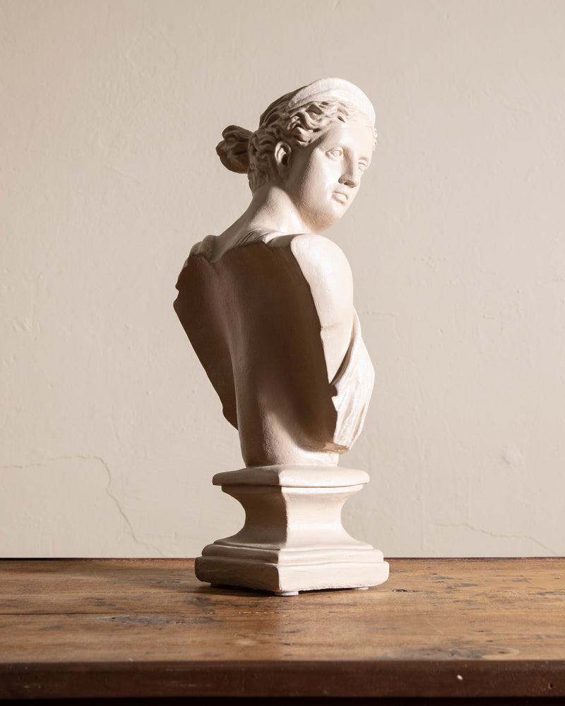 Diana Of Versailles Plaster Bust Statue