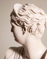 Diana Of Versailles Plaster Bust Statue