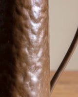 Large Hammered Copper Pitcher