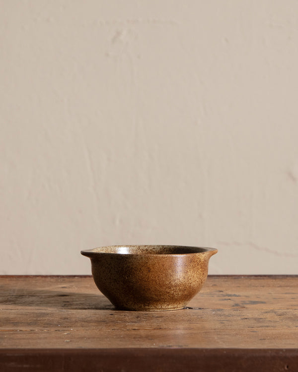 French Stoneware Bowl, 1960's