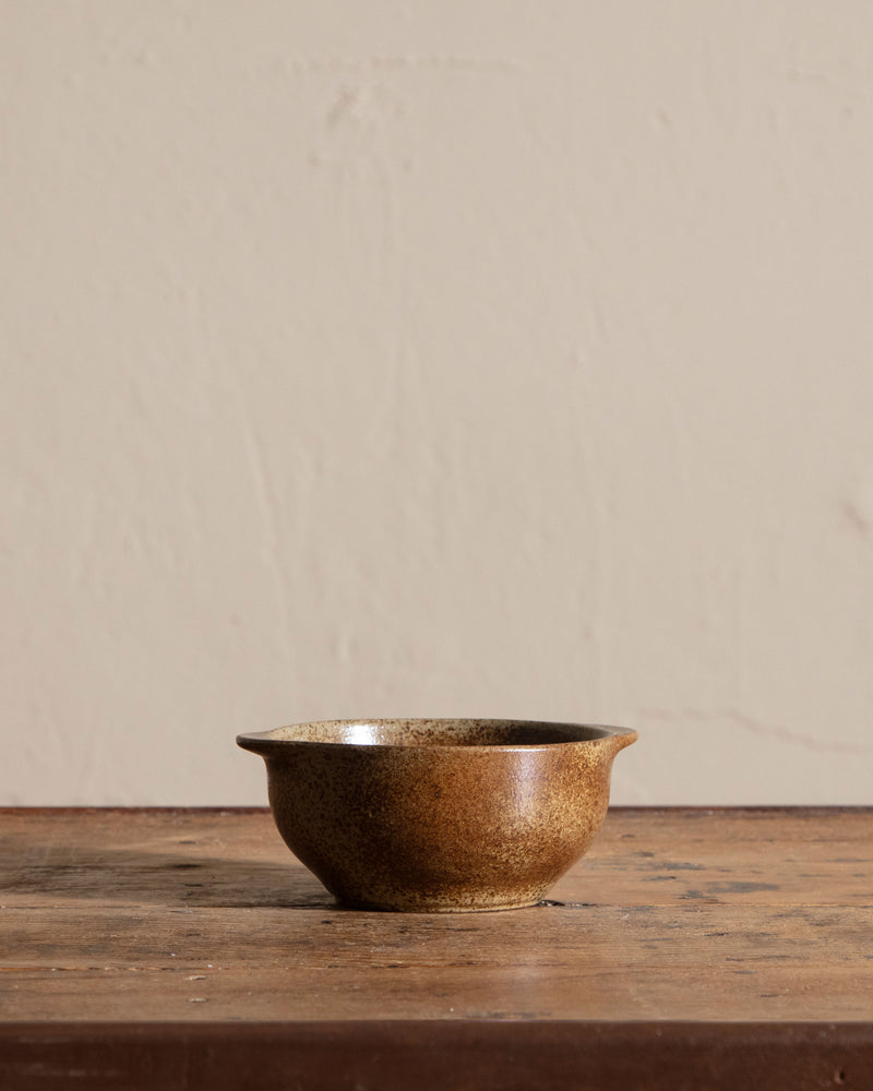 French Stoneware Bowl, 1960's