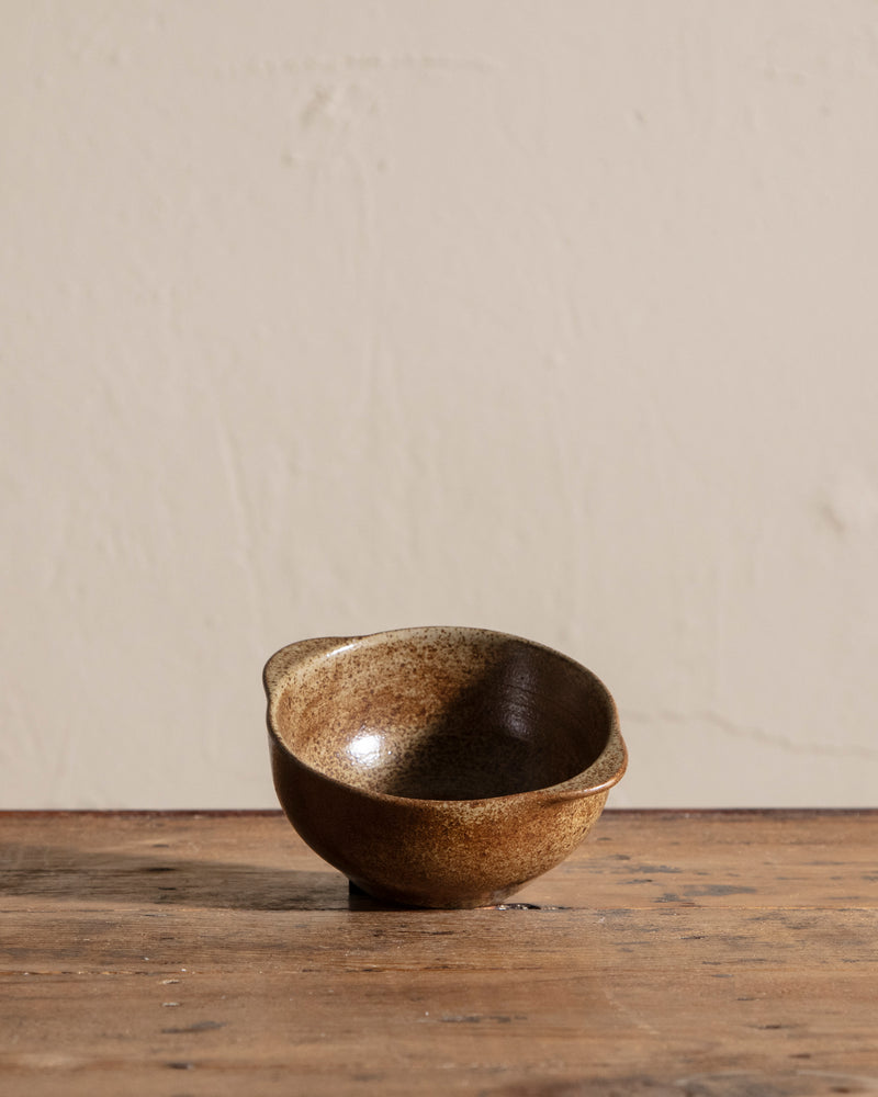 French Stoneware Bowl, 1960's