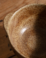 French Stoneware Bowl, 1960's