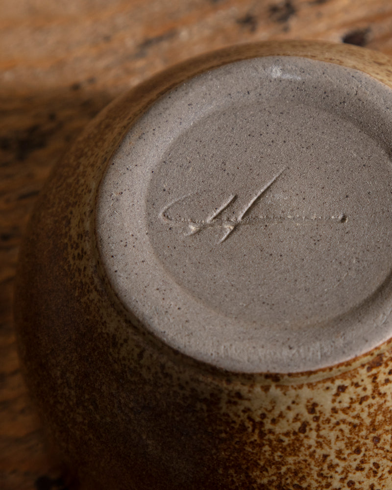 French Stoneware Bowl, 1960's