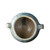 Provencial Blue Wide Jar