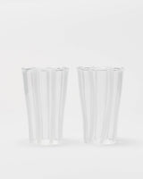 Le (Grand) Verre Bonbon Glasses, White (Set of 2)