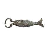 Silver Fish Bottle Opener