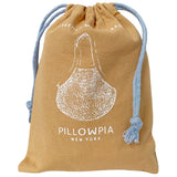 French market bag: French blue/wheat