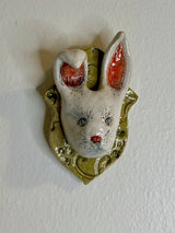 Rabbit on a Plaque