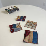 Vintage Van Coasters (Set of 4)