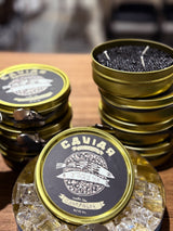 Caviar Tin Candle