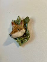 Fox on a Plaque