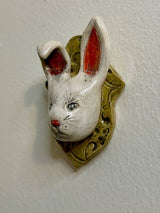 Rabbit on a Plaque