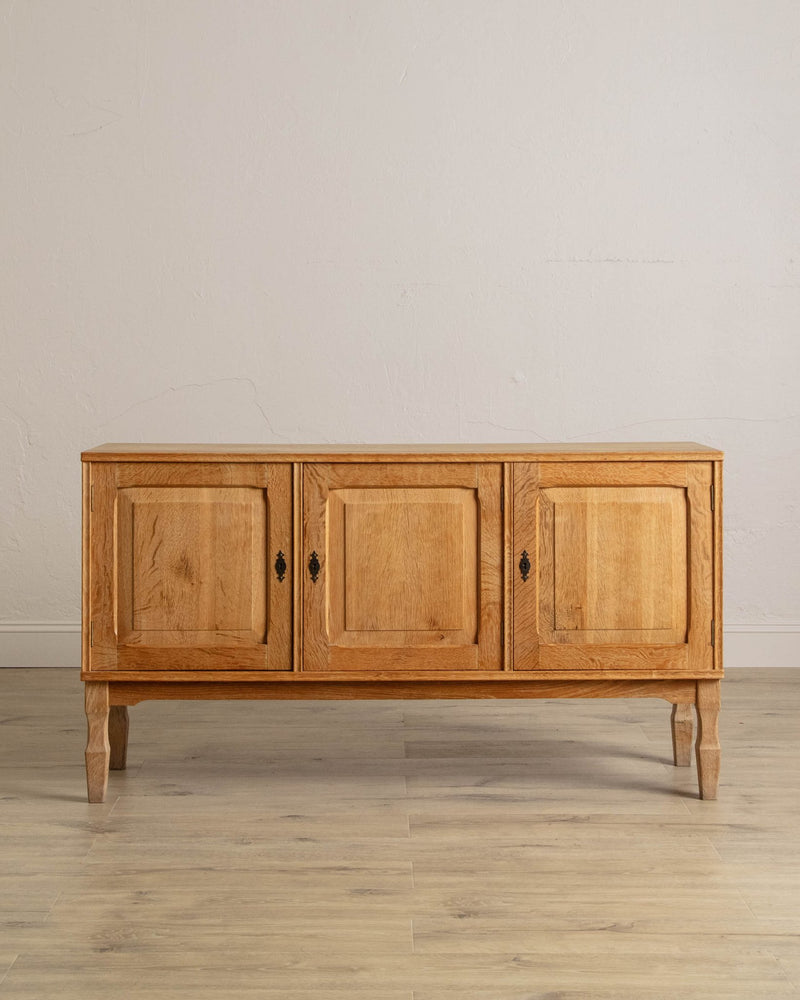 54" Danish Oak Sideboard, 1970's - Lone Fox