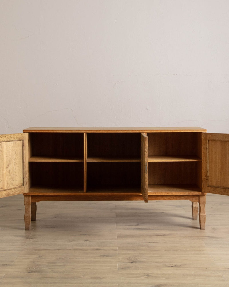 54" Danish Oak Sideboard, 1970's - Lone Fox