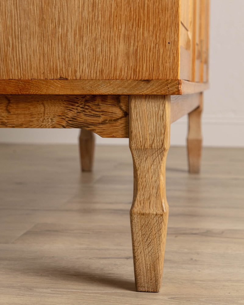 54" Danish Oak Sideboard, 1970's - Lone Fox