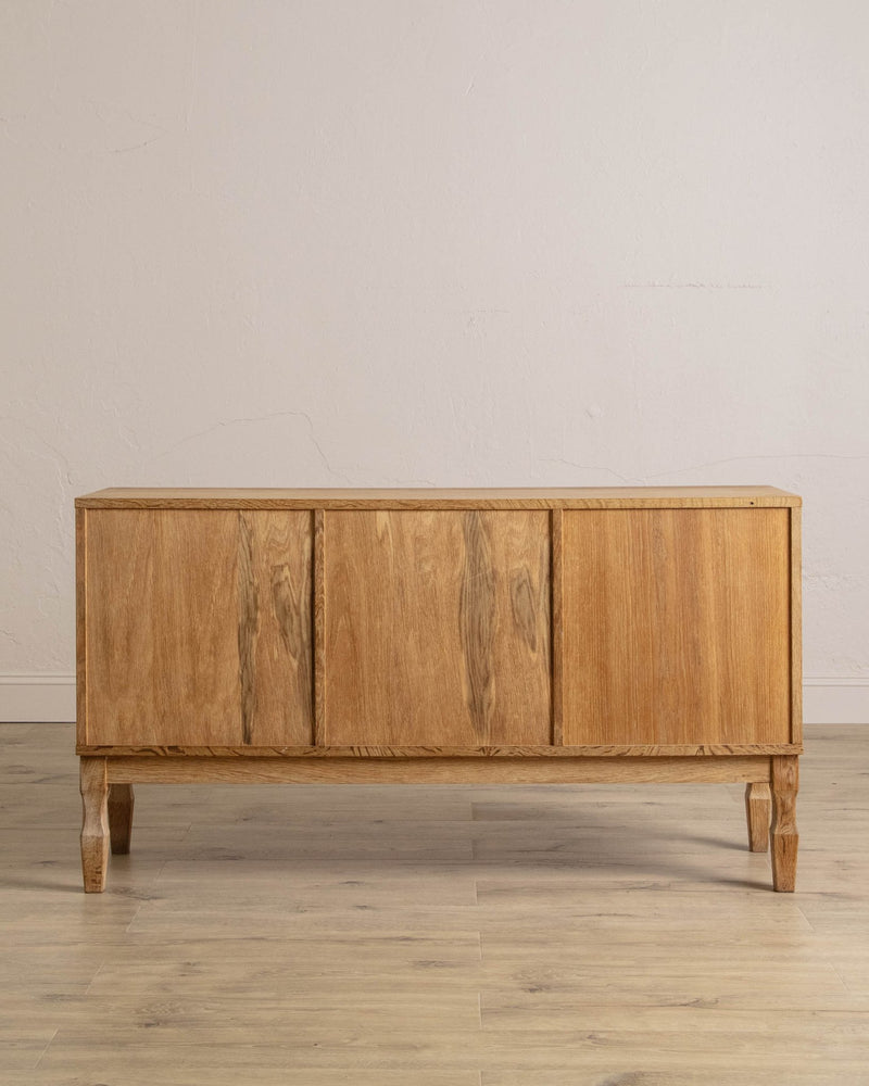 54" Danish Oak Sideboard, 1970's - Lone Fox