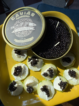 Caviar Tin Candle