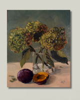 "Bruised Fruit Study" Print: 4x6