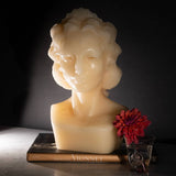 Weeping Bust Candle
