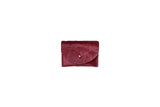 Cardholder - Plum Cowhide