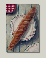 "Penny's French Bread" Print: 5x7