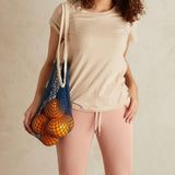 French market bag: Navy