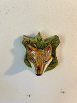 Fox on a Plaque