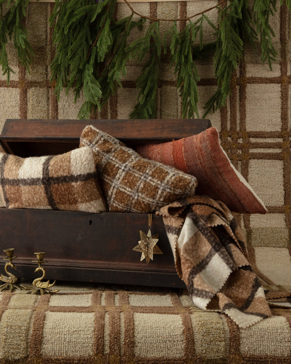 72"L Faux Drooping Cypress Garland - Lone Fox