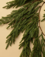 72"L Faux Drooping Cypress Garland - Lone Fox